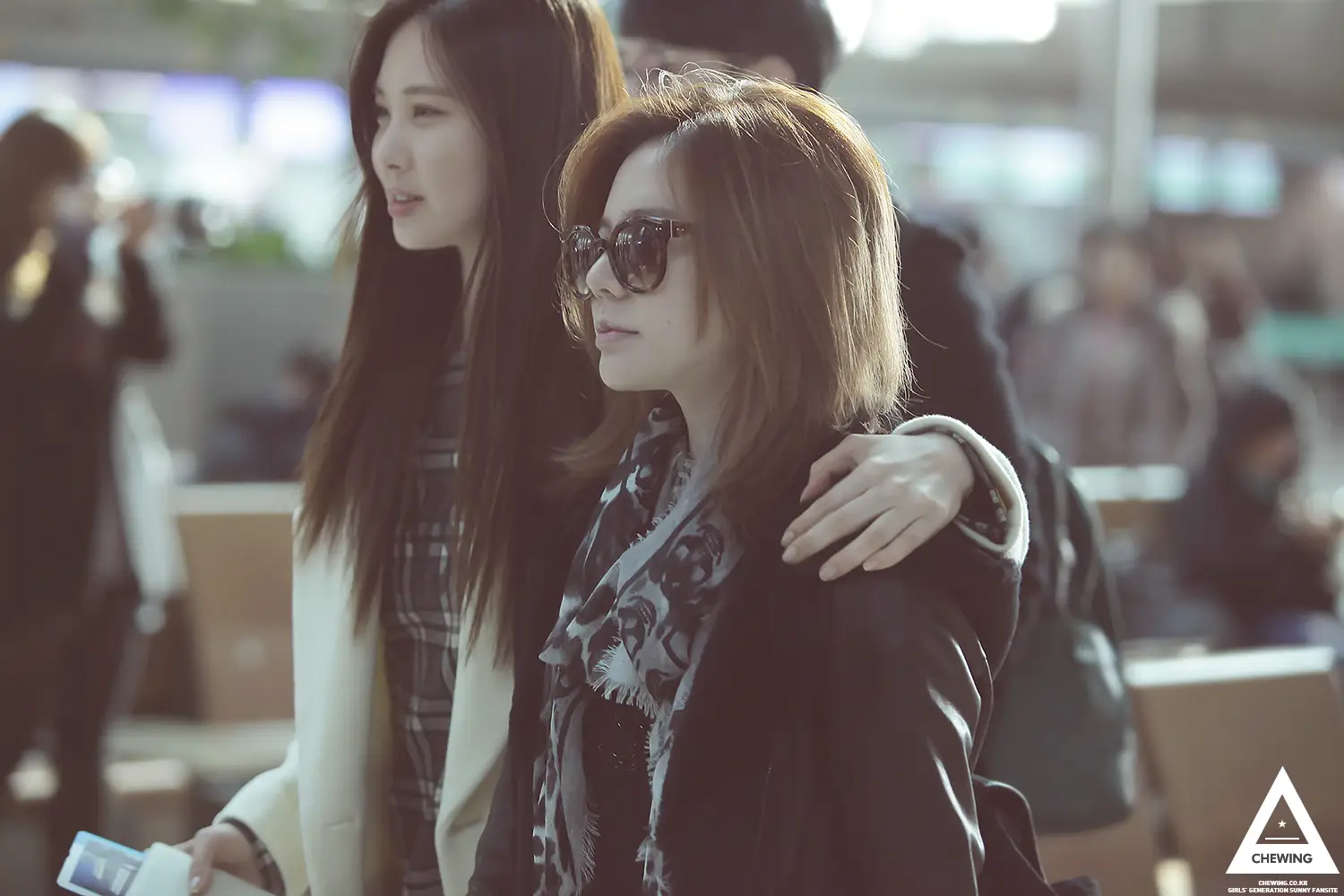 131130 인천공항 출국 써니 직찍 by chewing