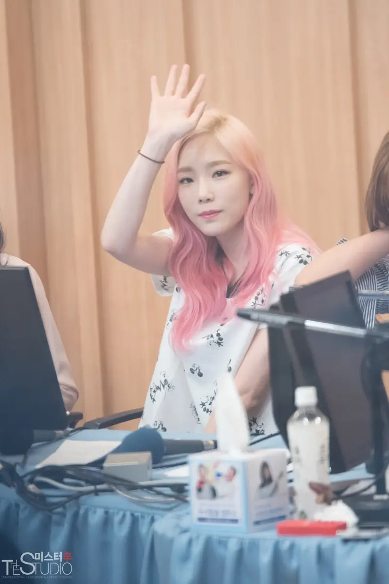 150714 컬투쇼 태연 직찍 BY 미스터신