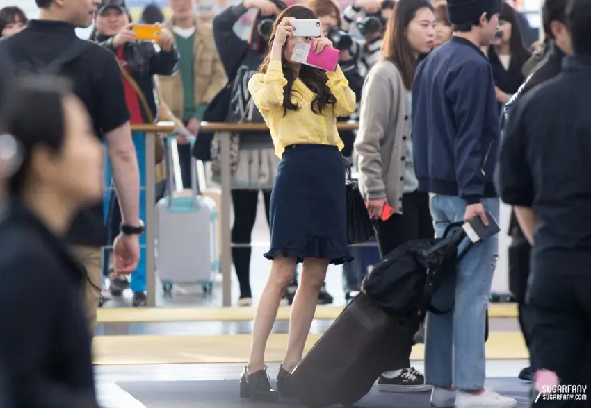 150412 인천공항 티파니 직찍 by SUGARFANY