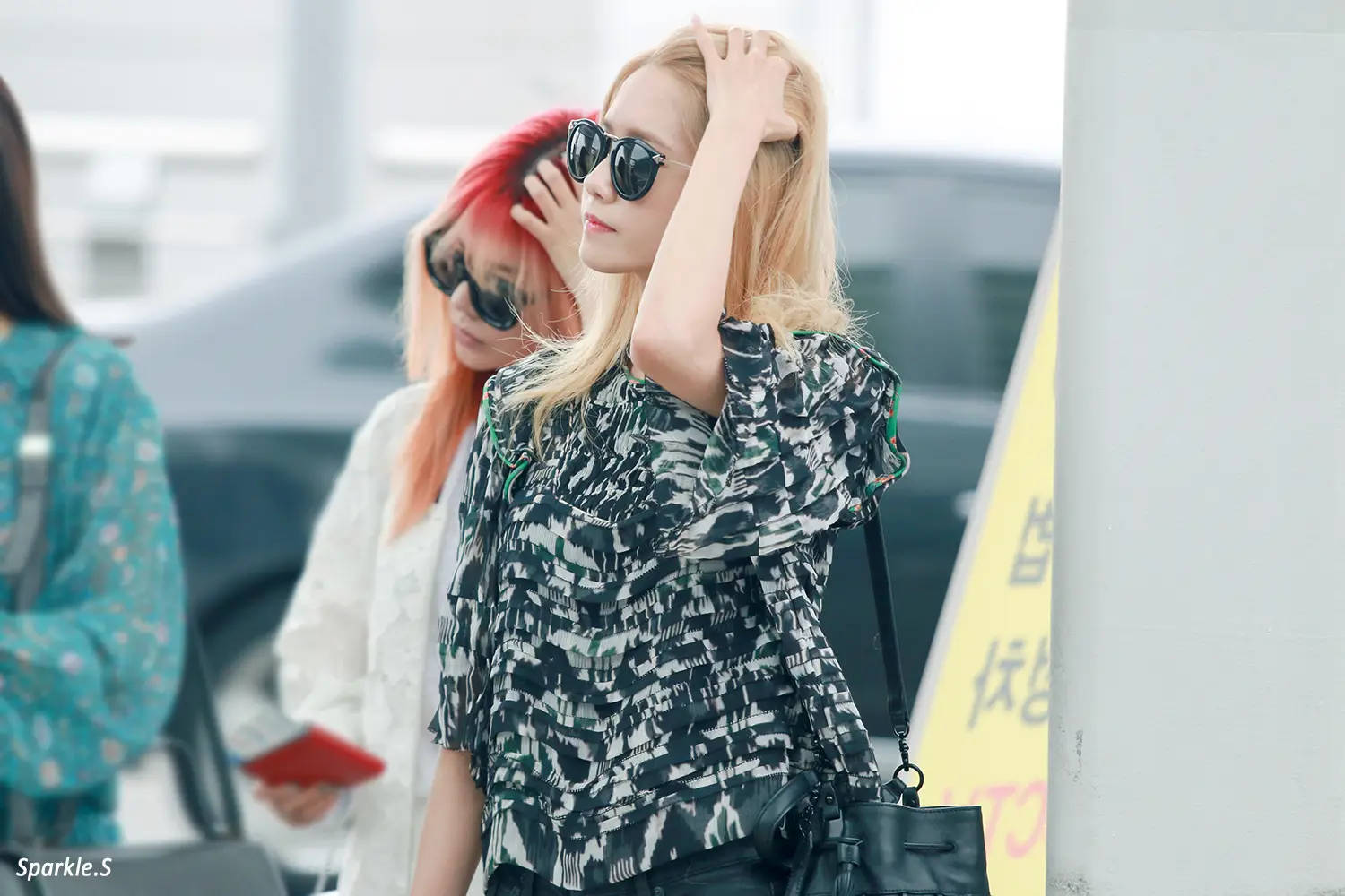 150725 인천공항 출국 윤아 직찍 by Sparkle.S