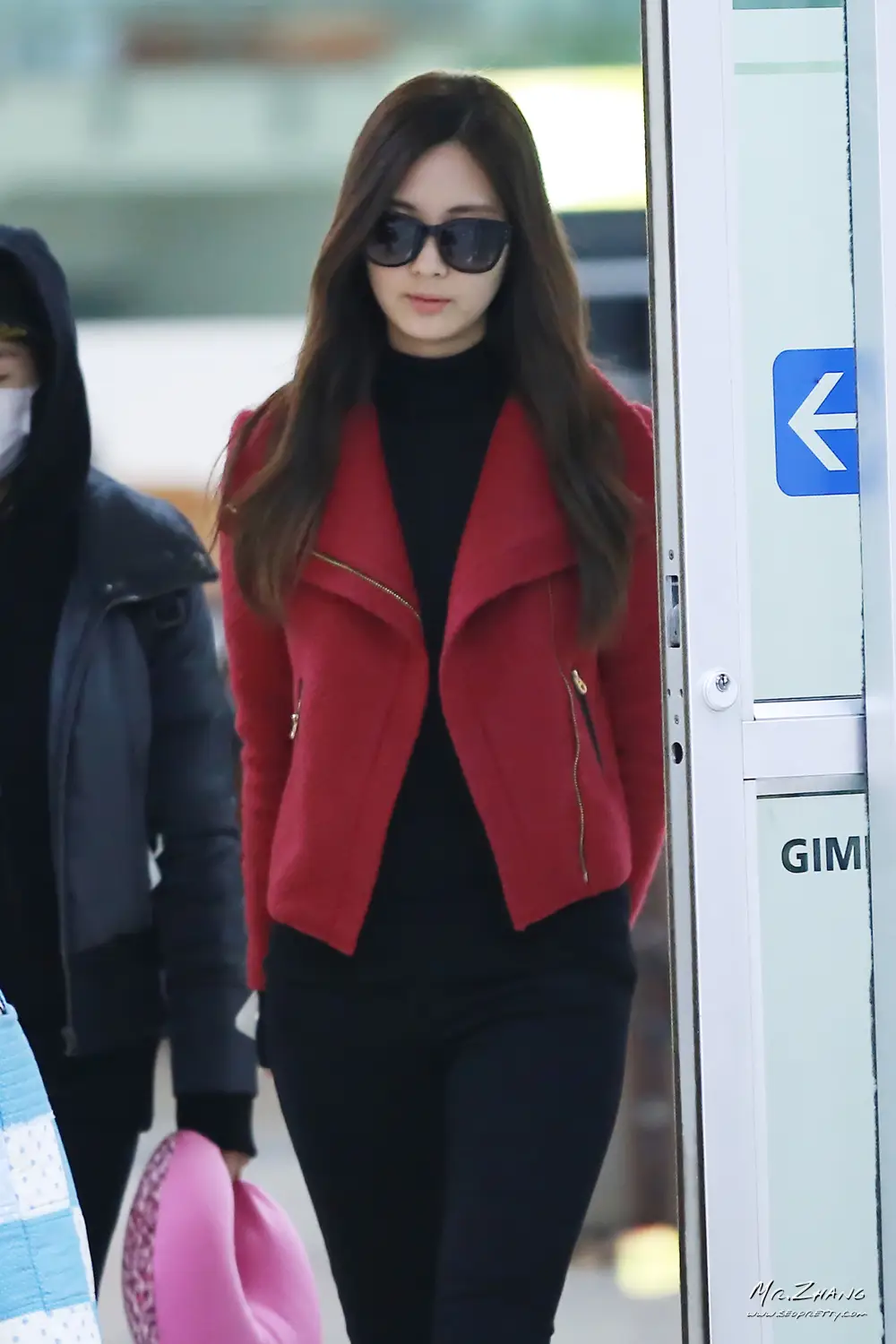 131216 김포공항 입국 서현 직찍 by Mr. Zhang