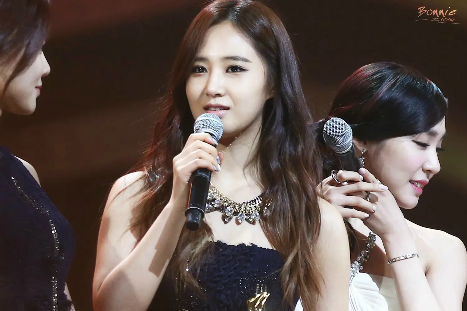 140116 골든디스크 유리 직찍 by Bonnie