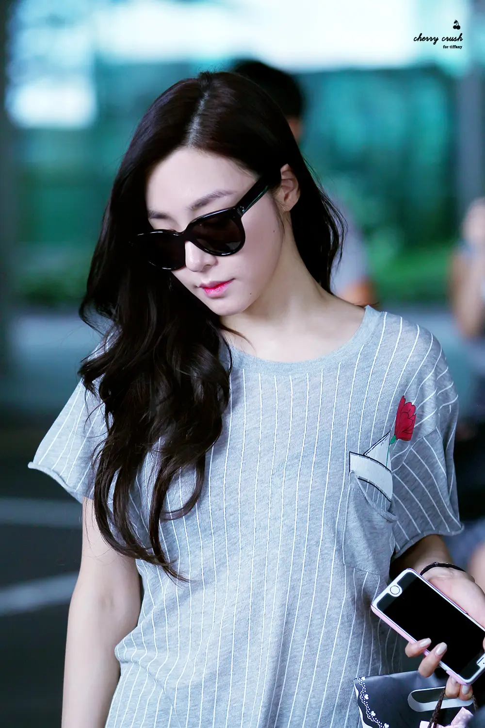 150818 인천공항 입국 티파니 직찍 by 체크