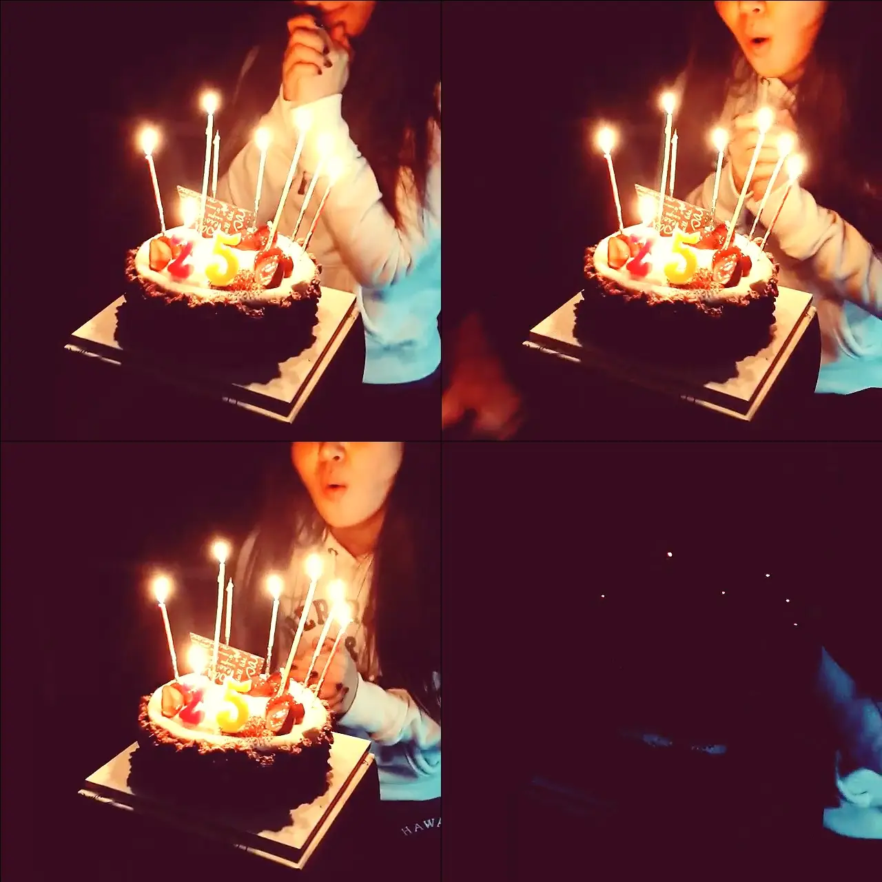 131205 써니 인스타그램 업뎃 - 사랑하는유리야~~생일축하해요^^*