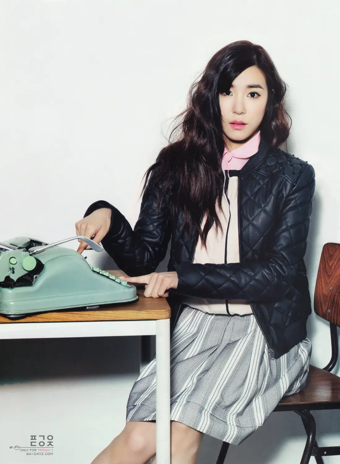 VOGUE GIRL 2013년 9월호 티파니 스캔본 by 801Dayz