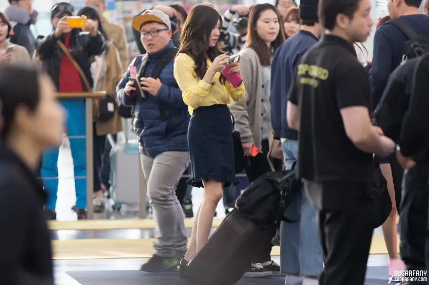 150412 인천공항 티파니 직찍 by SUGARFANY