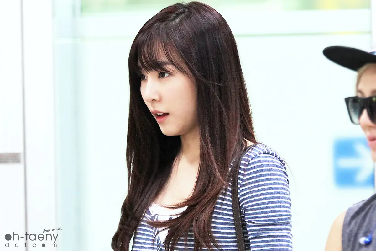 130907 김포공항 입국 티파니 직찍 by Oh-TaeNy Ceci