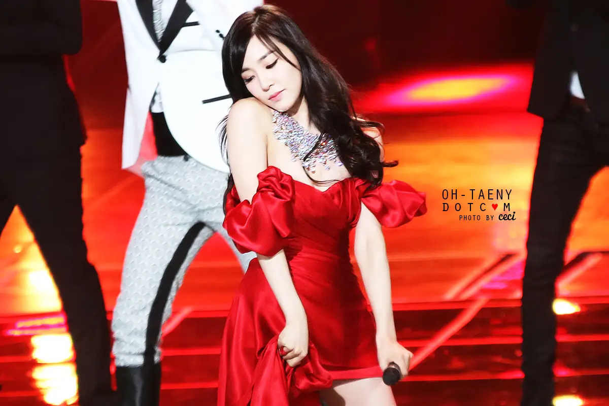 131231~140101 가요대제전 티파니 직찍 by Oh-TaeNy Ceci