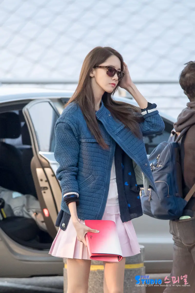 140322 인천공항 출국 소녀시대 직찍 by 스피넬