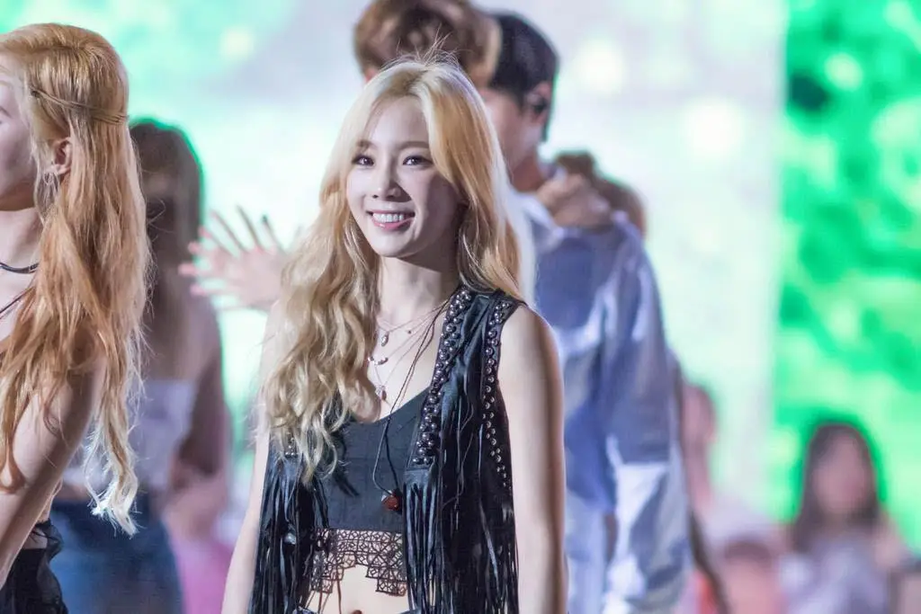 150814 DMZ 평화콘서트 태연 직찍 by PolarBear_nn