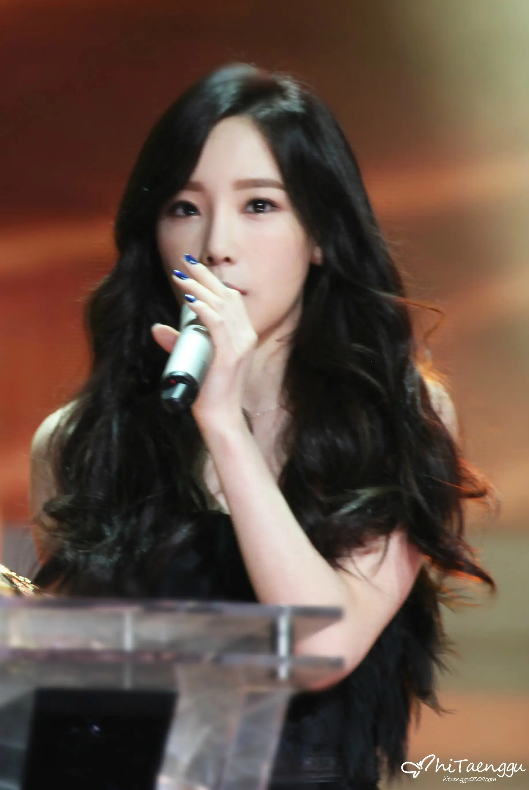 150114 골든디스크 태연 직찍 by Hi Taenggu