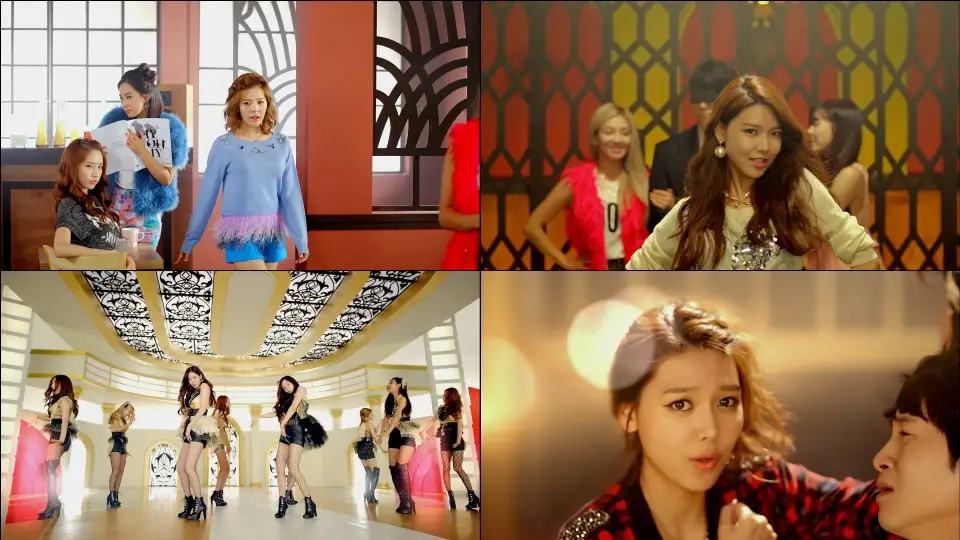 [MV.HD] 소녀시대(GIRLS`GENERATION) - My oh My