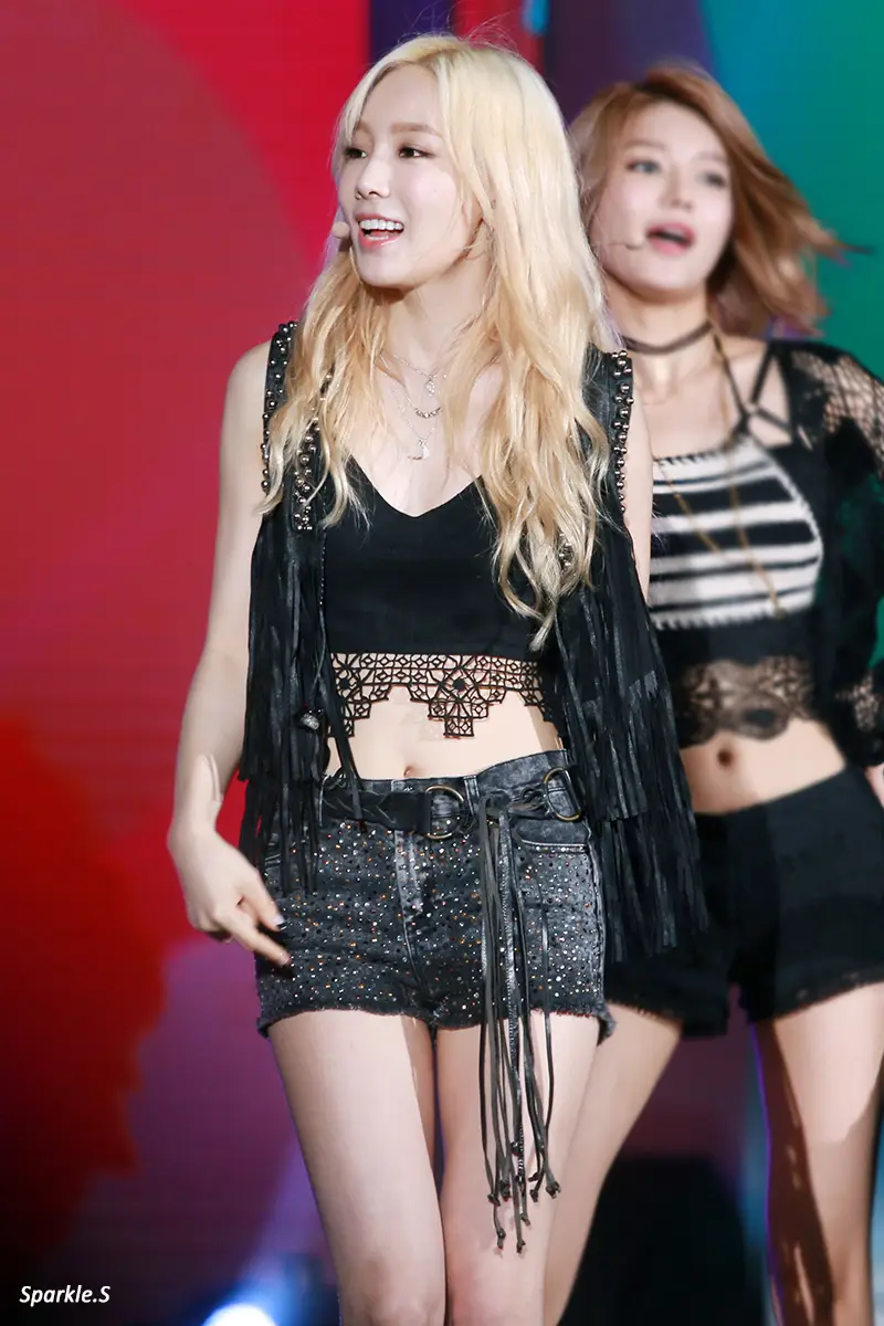 150814 DMZ 평화콘서트 태연 직찍 by SpakleS