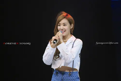 141007 WAPOP 콘서트 태연&티파니 직찍 by FOREVER YOUNG