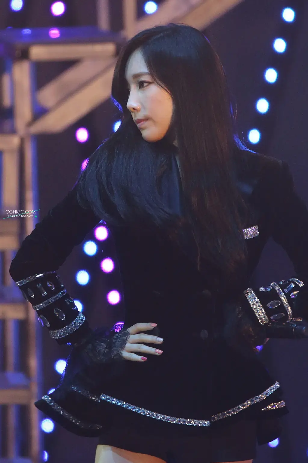 150104 광저우 팬미팅 태연 직찍 by GGHKFC