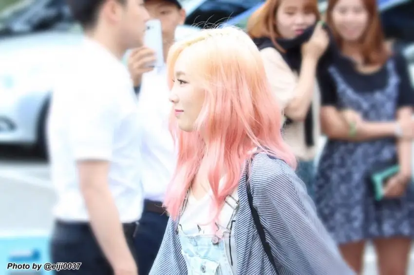 150717 뮤직뱅크 태연 직찍 by eiji0037