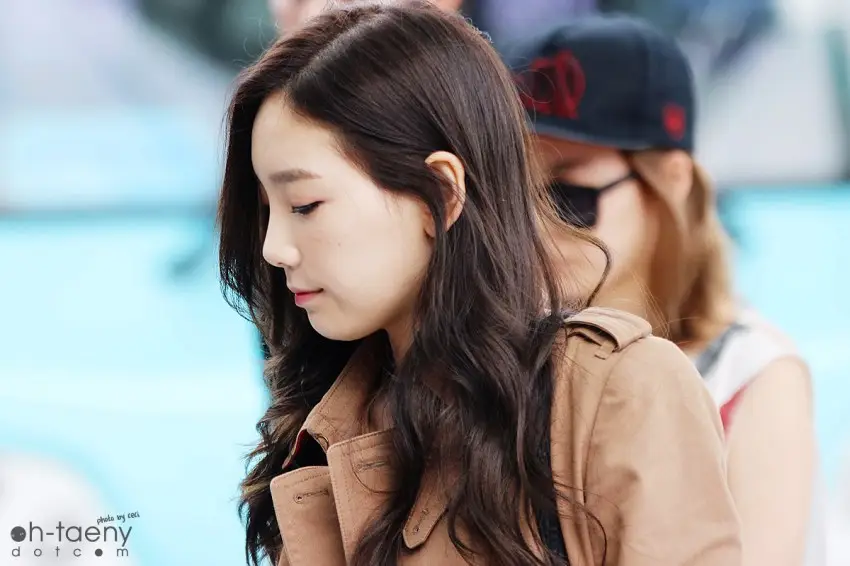 130913 인천공항 출국 태연 직찍 by 9_9, Oh-TaeNy Ceci