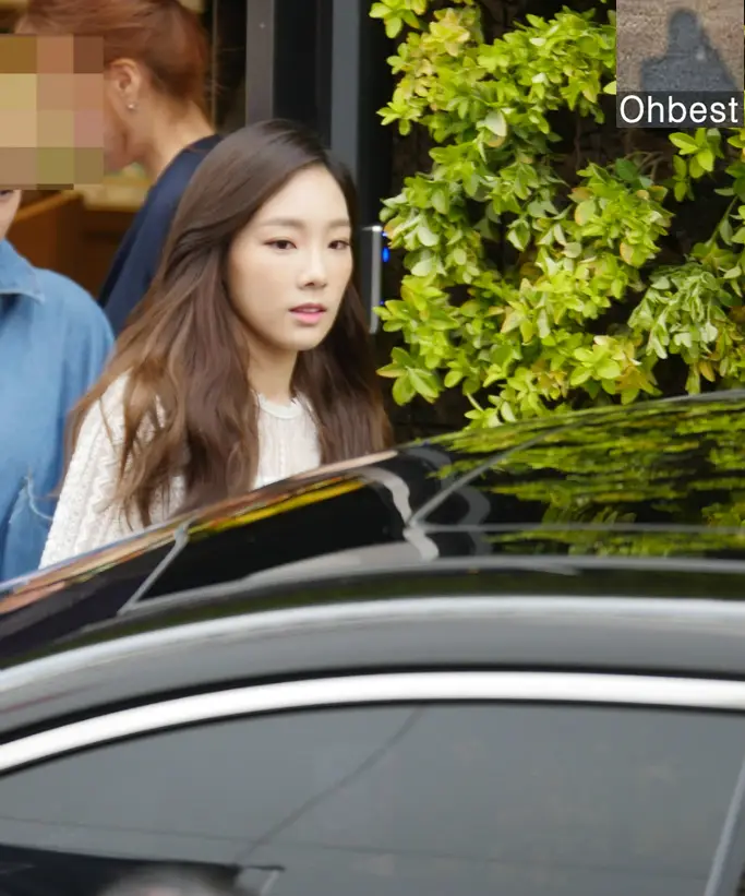 150423 명동 네이처 리퍼블릭 행사 태연 직찍 by Ohbest