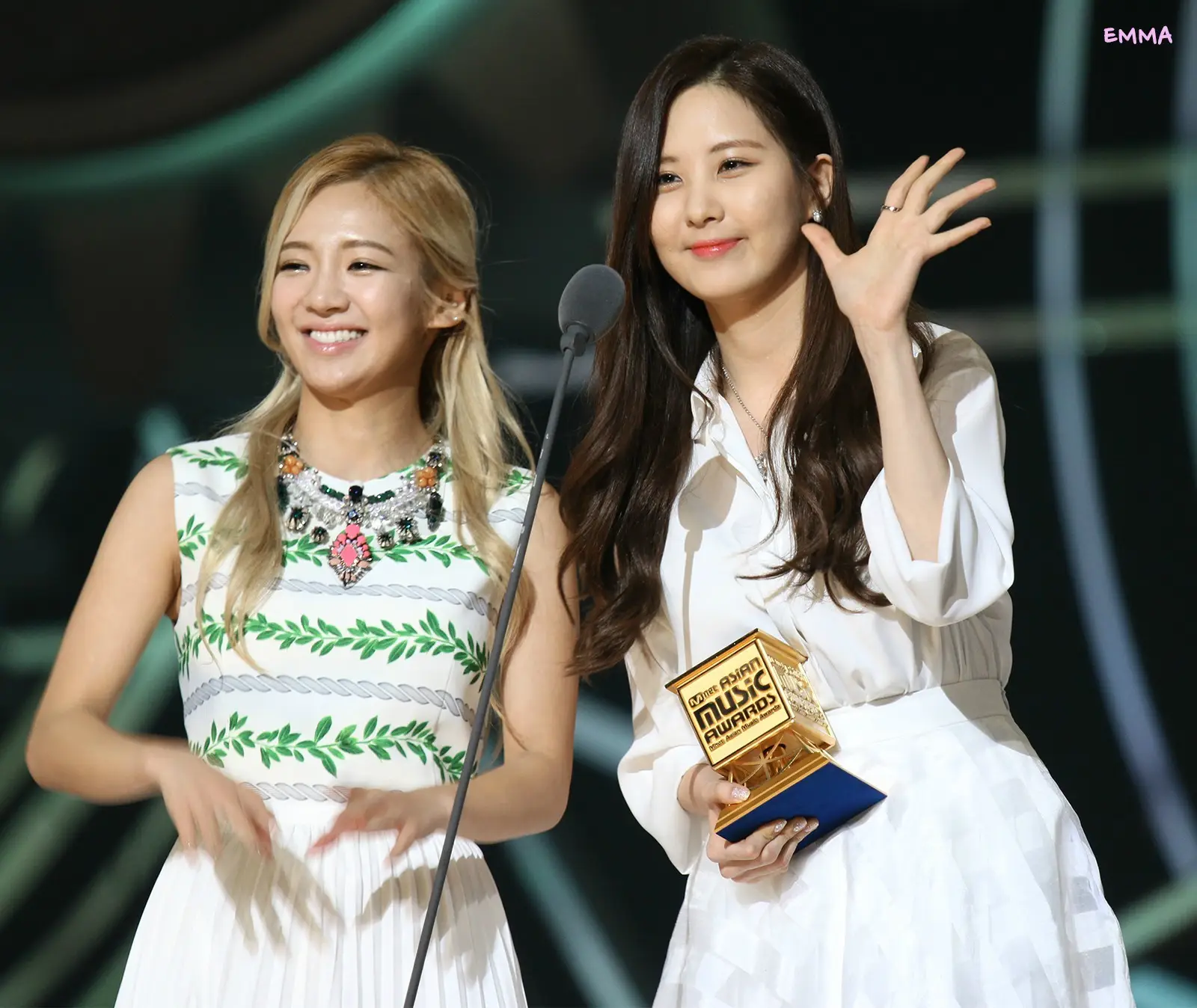 효연&서현 - 131122 MAMA 직찍 Part.1