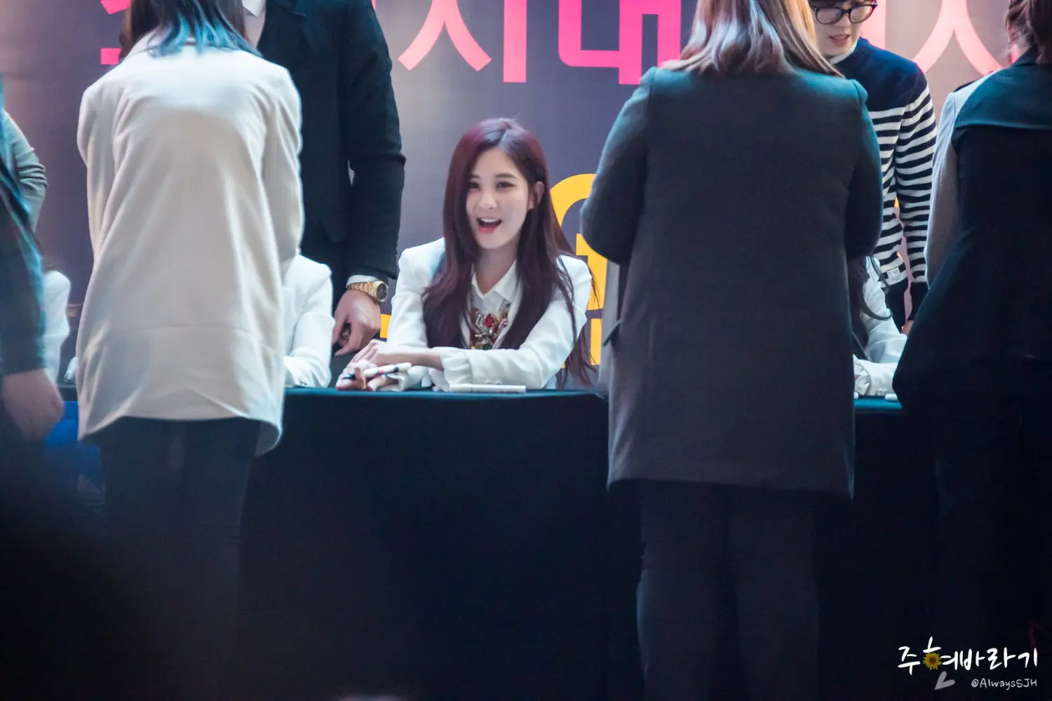 서현(SNSD) 직찍 - 140314 여의도 팬사인회 by HiraPara, +