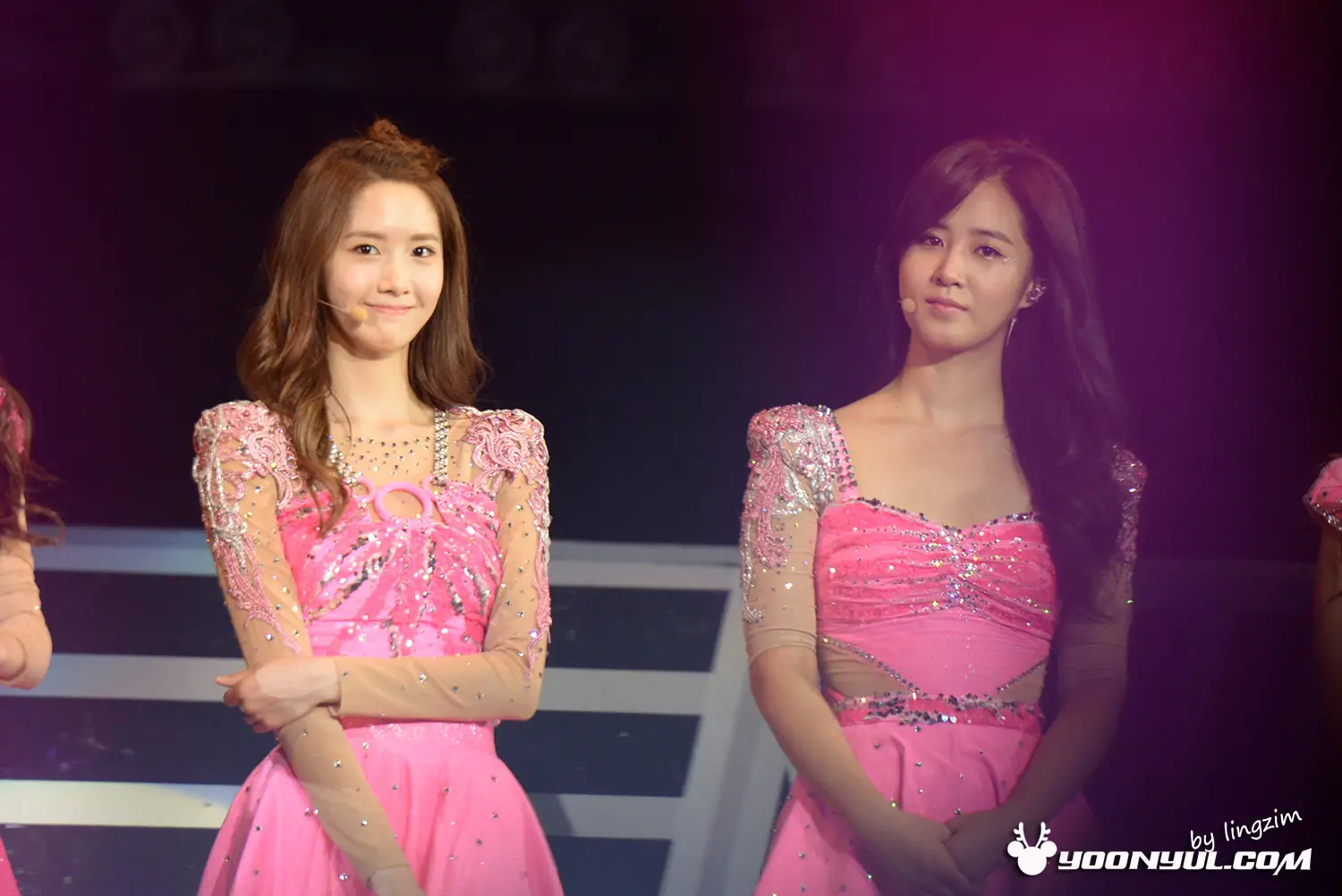 131109 소녀시대 홍콩콘서트 유리&윤아 직찍 by lingzim