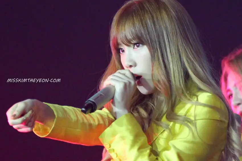 140802 Best Of Best 태연 by miss kimtaeyeon