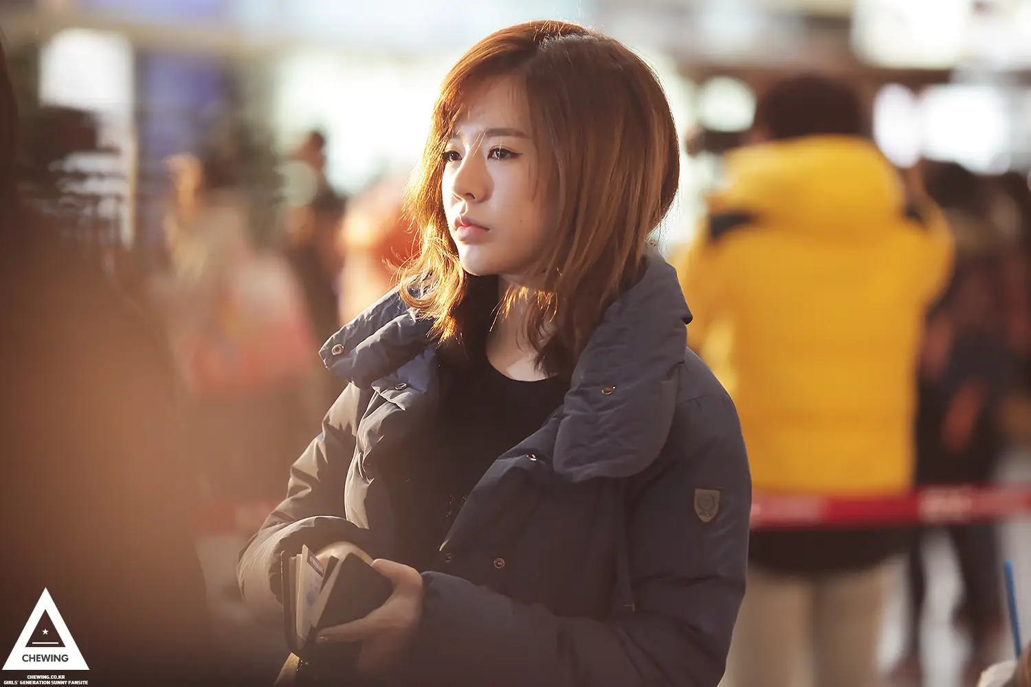 131210 김포공항 출국 써니 직찍 by chewing