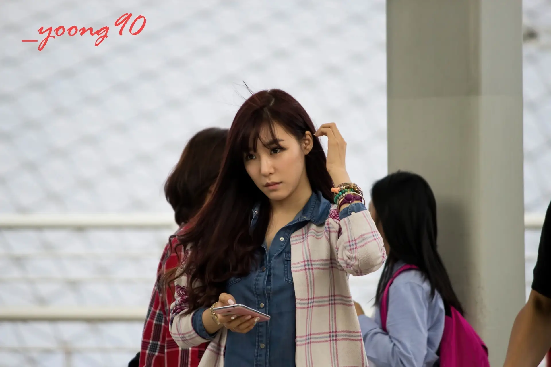 130913 인천공항 출국 티파니,제시카 by @_Yoong90, Be Sweet On, Fanyholic