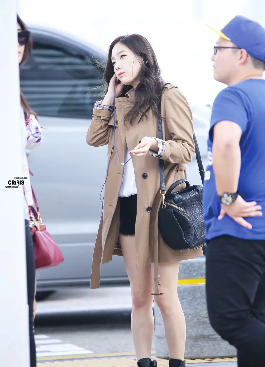 130913 인천공항 출국 태연 직찍 by CRISIS 대문