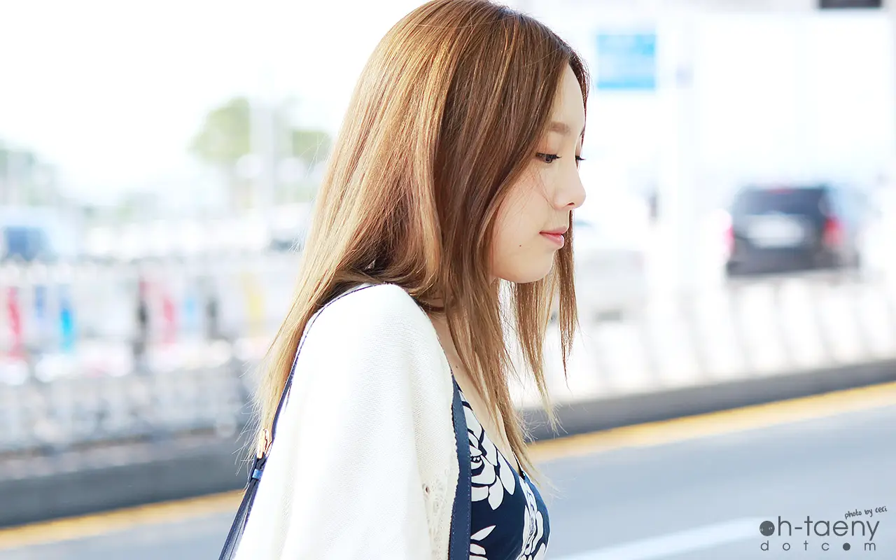 130821 인천공항 출국 태연 by Oh-TaeNy Ceci