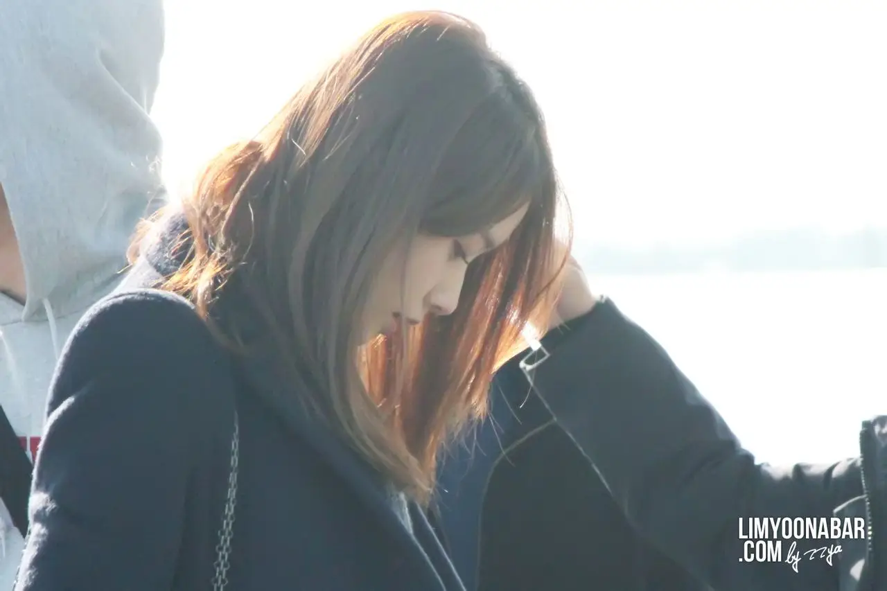 131130 인천공항 출국 윤아 직찍 by zzya