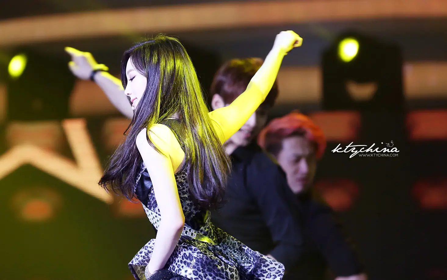 150115 골든디스크 태연 직찍 by KTYCHINA