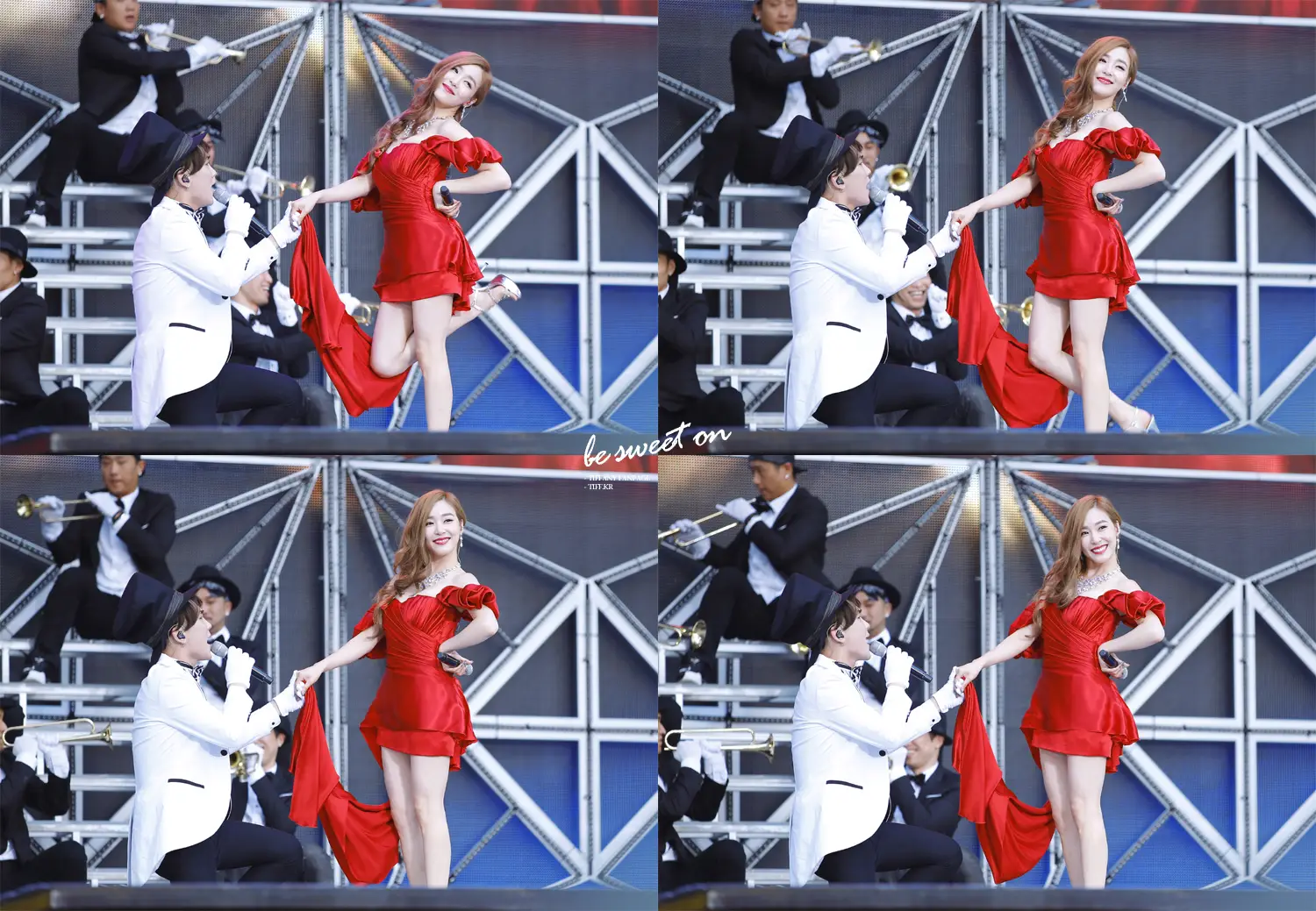 140815 SMTOWN IV 티파니 직찍 by Be Sweet On