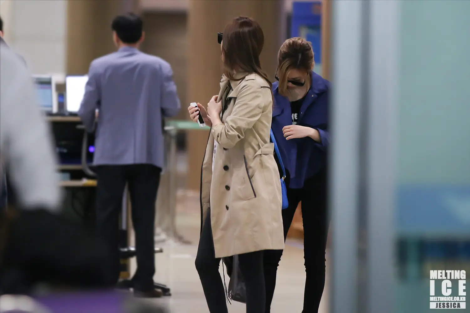 131013 인천공항 입국 제시카 by Melting Ice