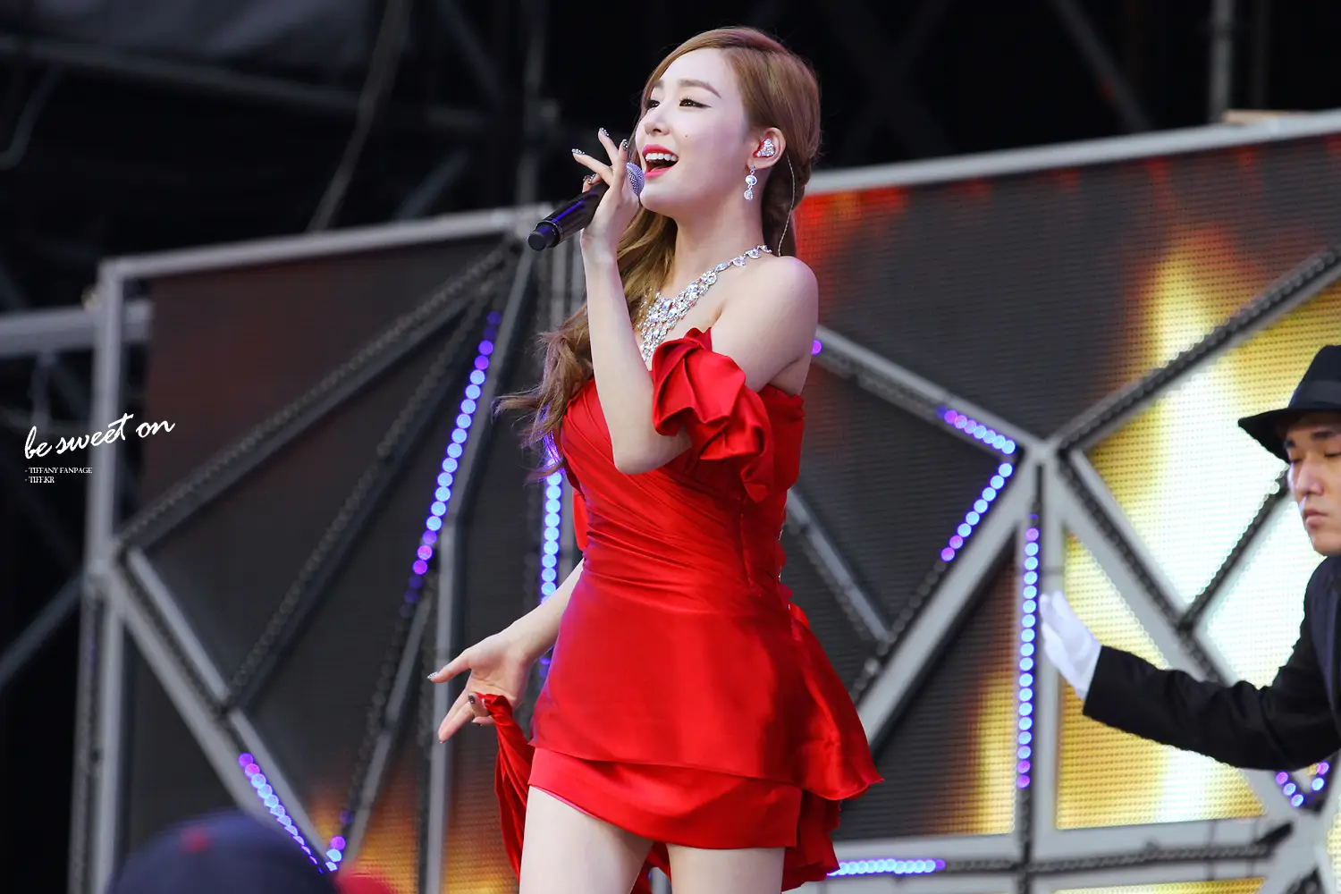 140815 SMTOWN IV 티파니 직찍 by Be Sweet On