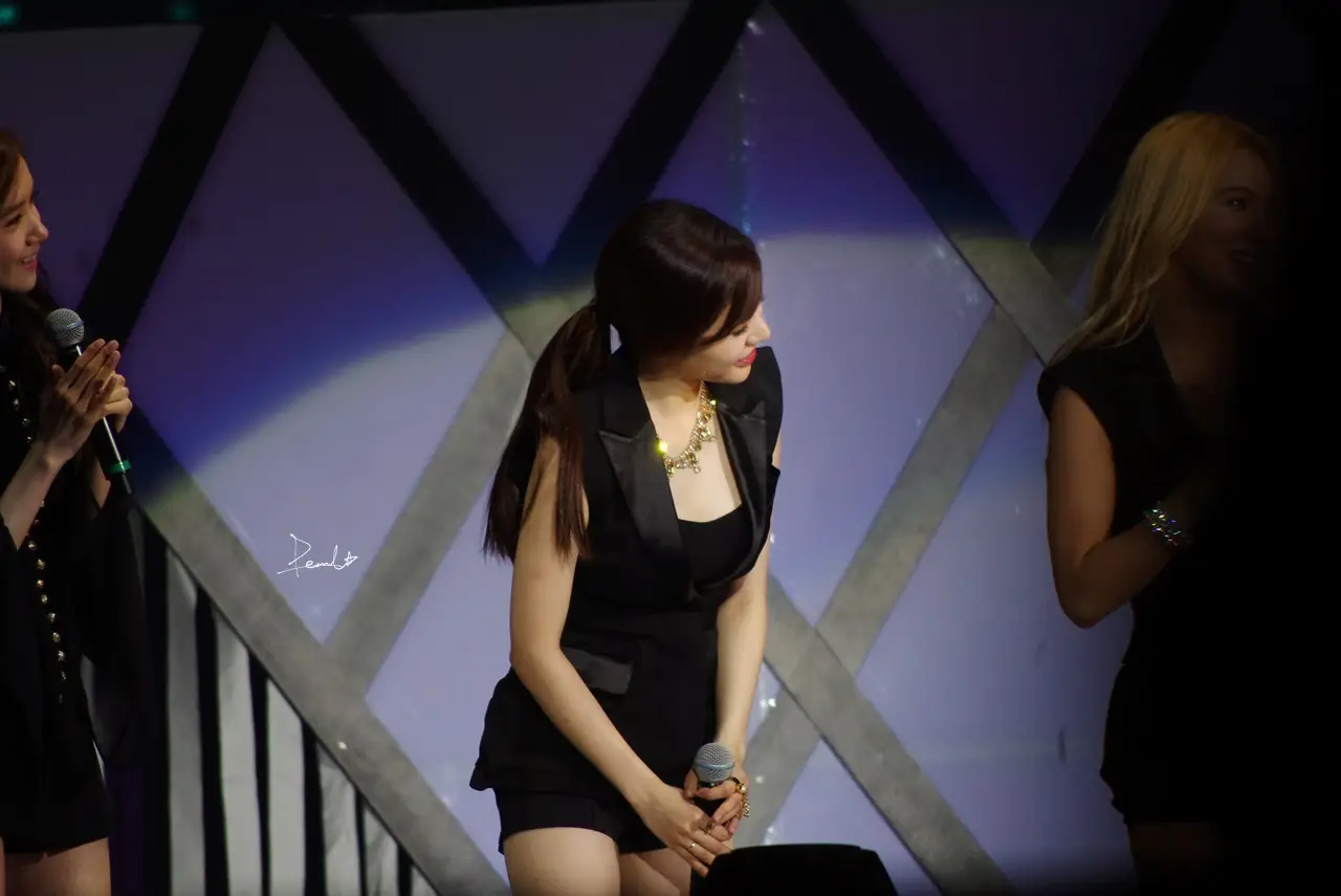 140930 소녀시대 중국 선전 팬미팅 써니 직찍 by Pearl_YS