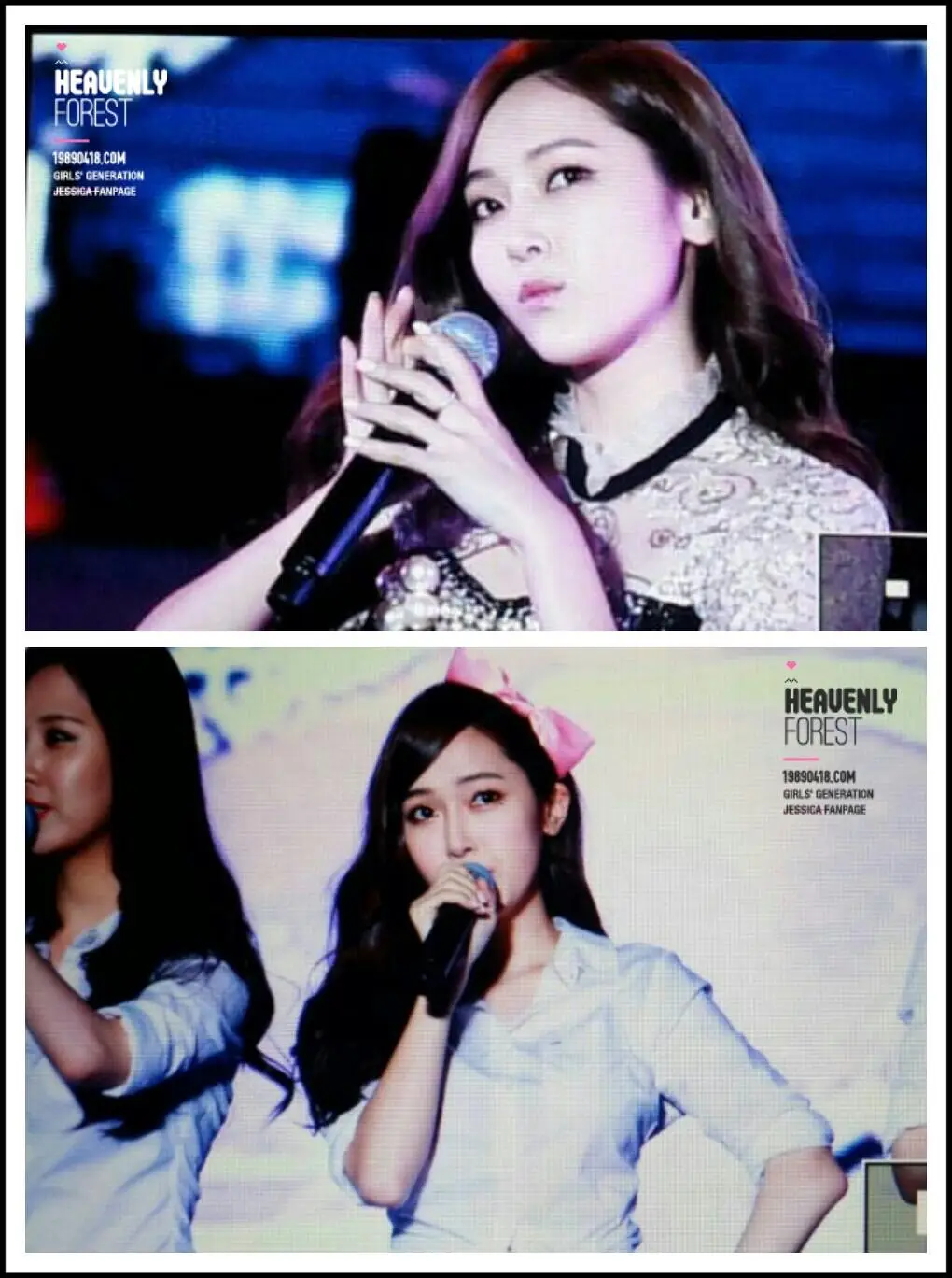 131019 베이징 SM 콘서트 제시카 프리뷰 by Missica, orn_snsd, Heavenly Forest, 果果_果er