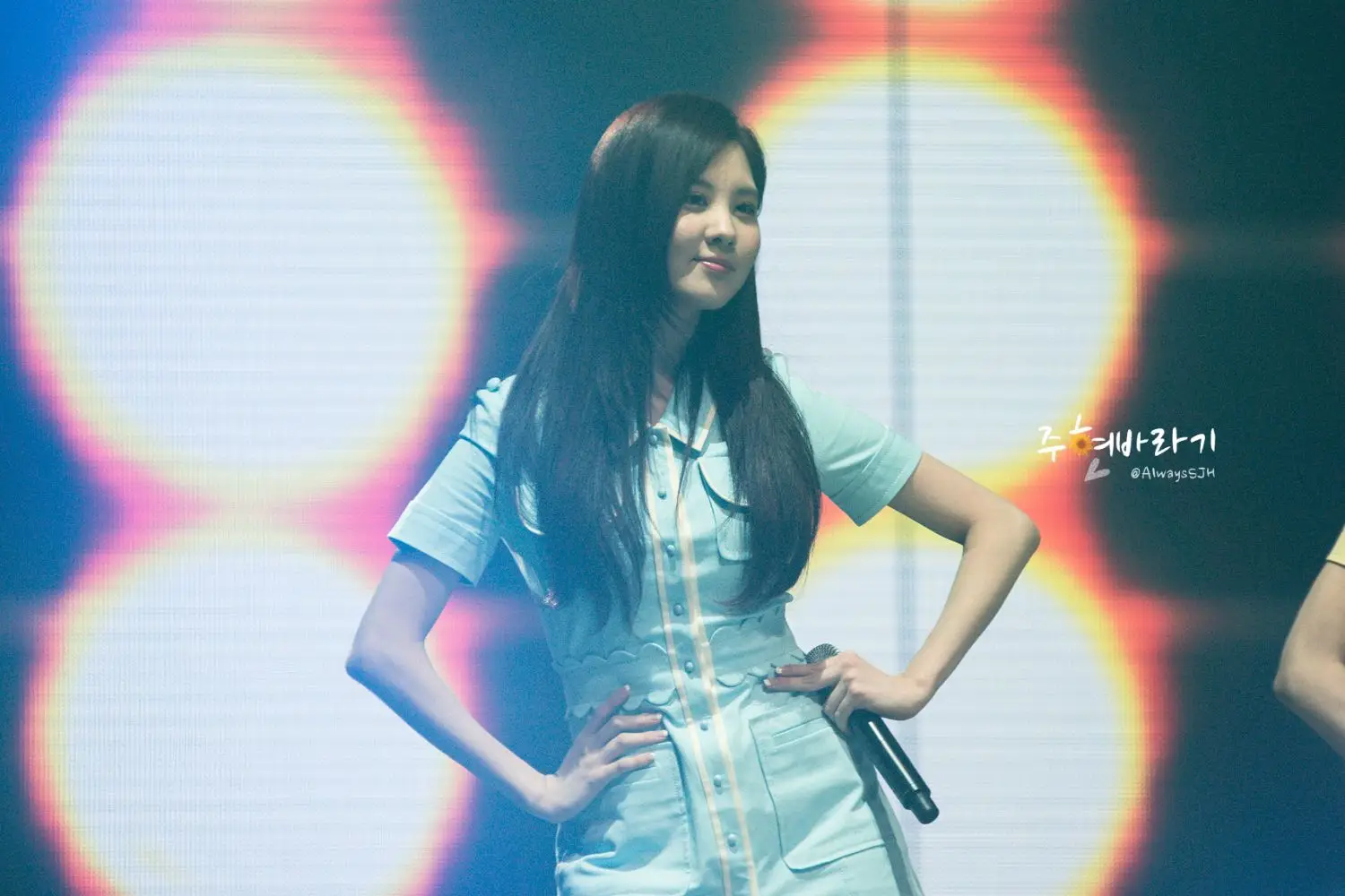 140315 WAPOP 서현 직찍 by M2G, 주현바라기