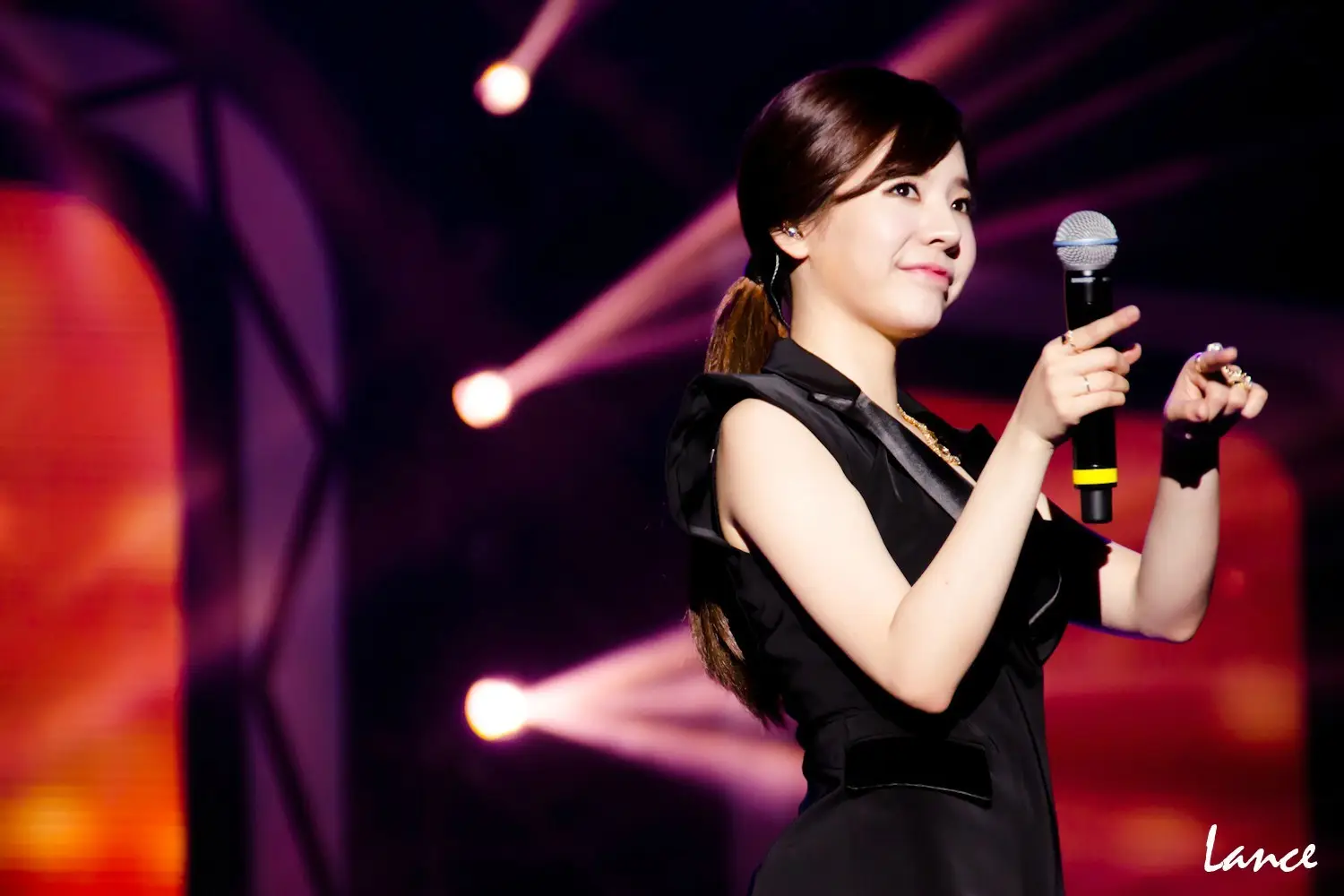 140930 소녀시대 중국 선전 팬미팅 써니 직찍 by Lance