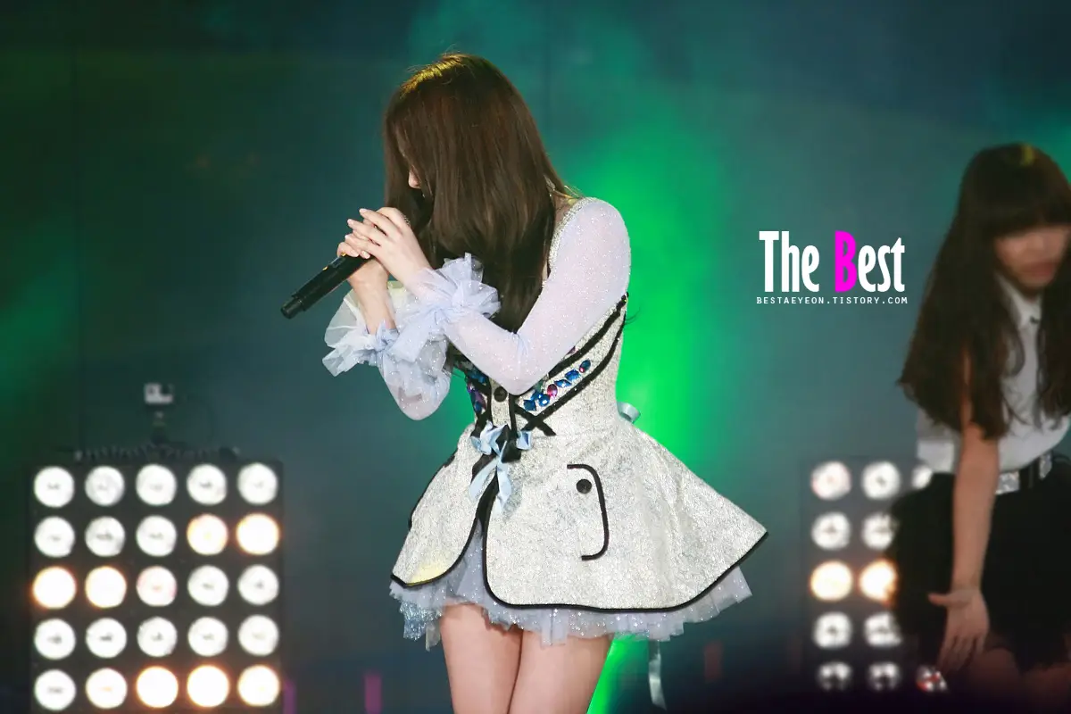 130831 순천 K-POP 콘서트 태연 직찍 by The Best