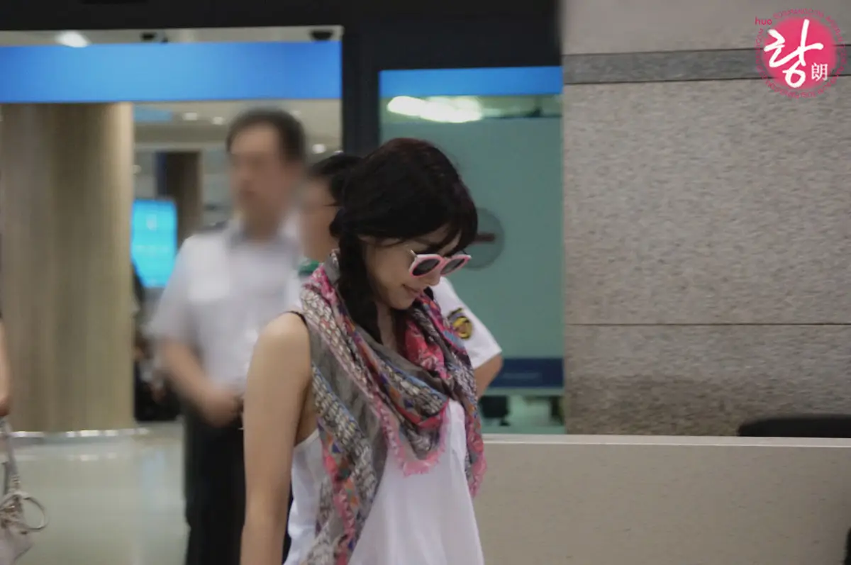 티파니 직찍 - 130818 입국 by Allure In Deesse,소시랑