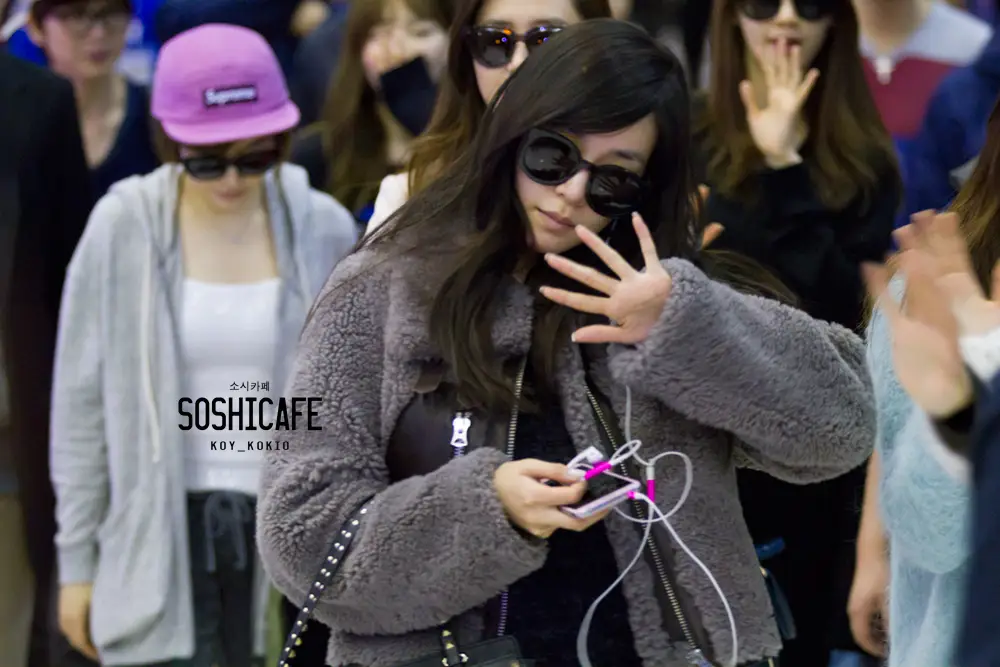 140112 수완나품 공항 출국 티파니 직찍 by 소시카페 koy_kokio