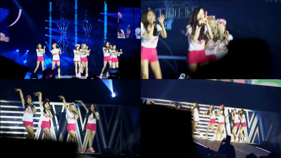 [직캠 모음] 소녀시대 홍콩 콘서트 직캠 (131109 G&P in HK)