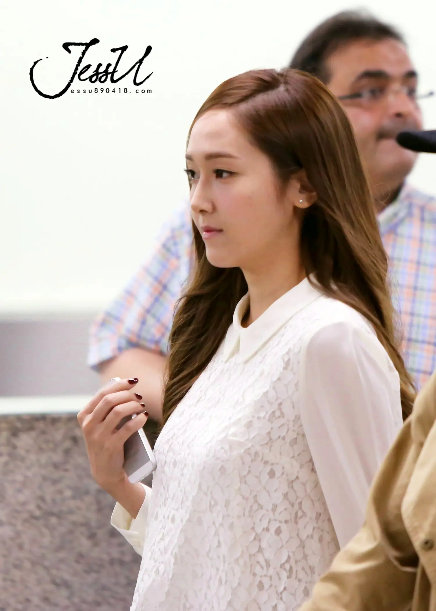 131001 김포공항 출국 제시카 직찍 by JessU