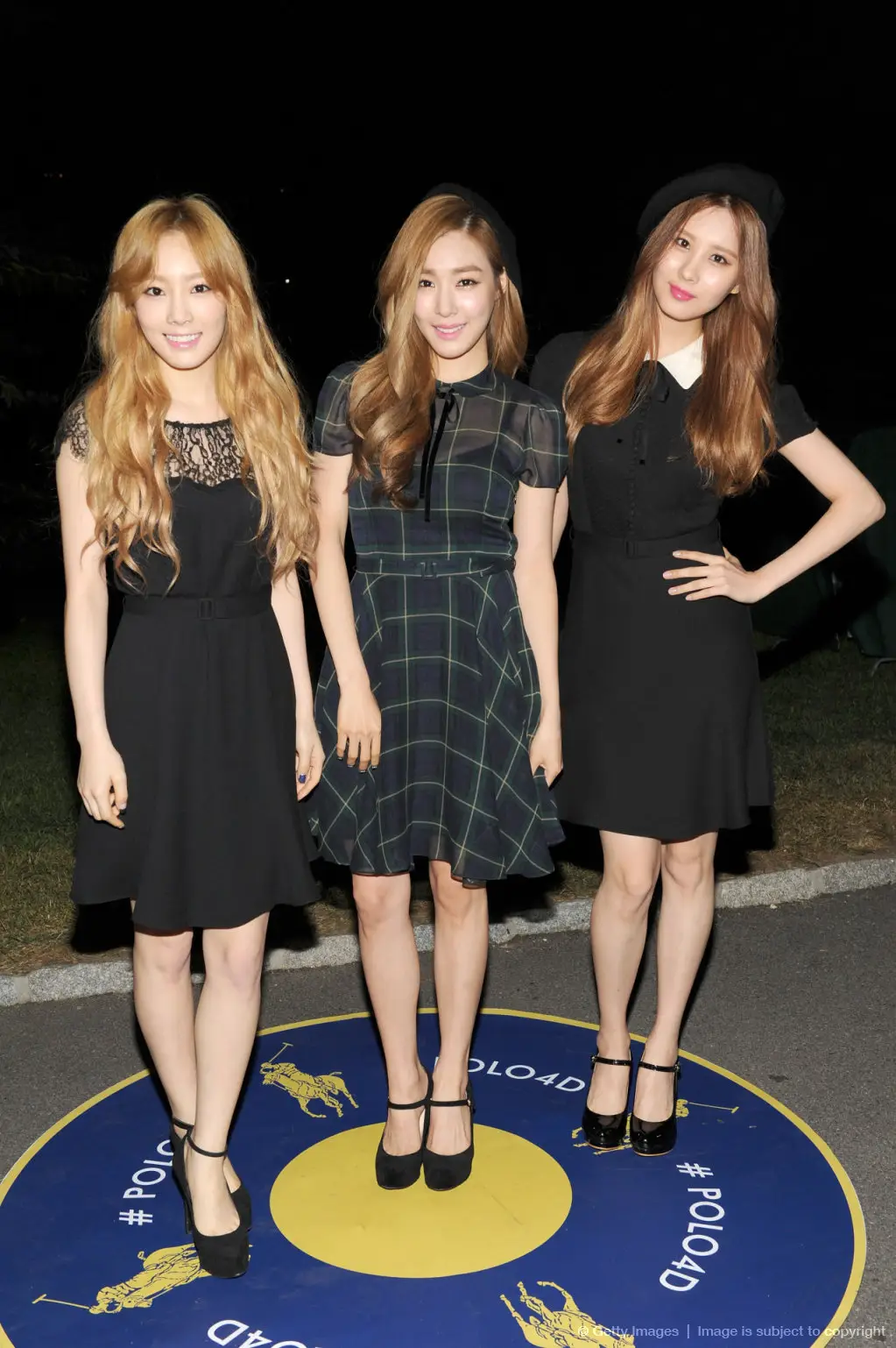 더 태티서 in 뉴욕 랄프로렌 행사장 사진