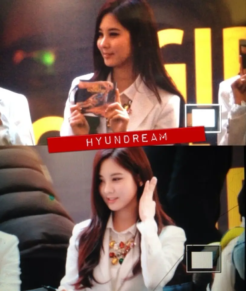 140314 여의도 팬사인회 서현 프리뷰 by ++