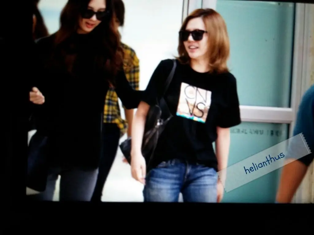 131007 김포공항 입국 써니 프리뷰 by Helianthus