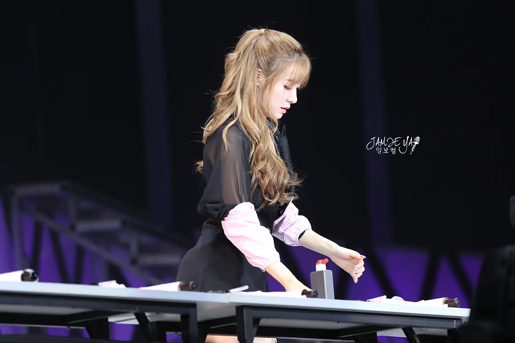 140930 소녀시대 심천 팬미팅 티파니 직찍 by JAMIE_YA