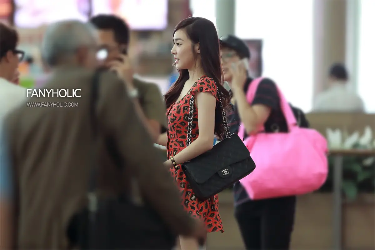 130819 인천공항 출국 티파니 by Fanyholic