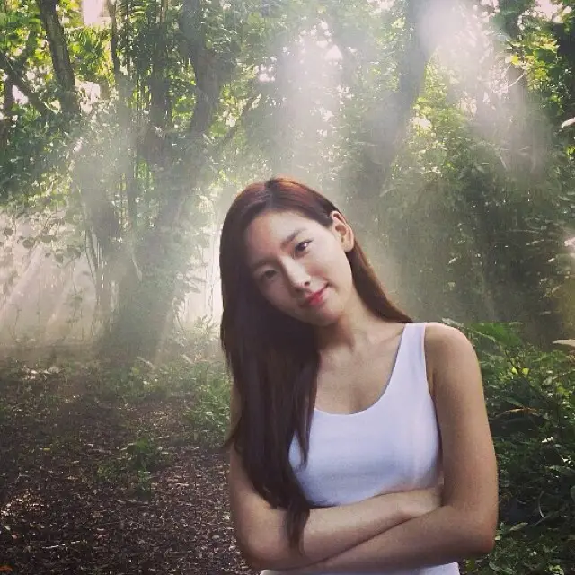 131219 태연 인스타그램 업뎃 - Soon #naturerepublic